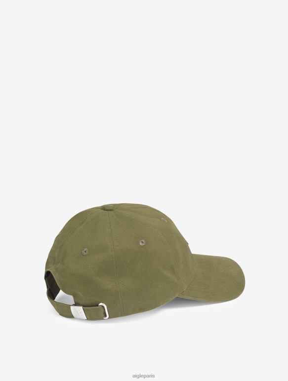 Hommes avocat Aigle casquette emblématique à badge brodé accessoires 2F486353