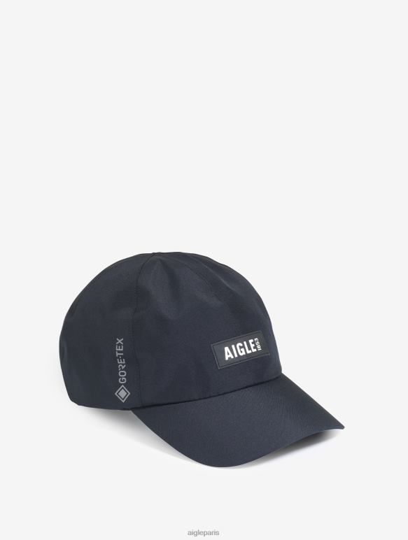 Hommes noir Aigle casquette emblématique gore-tex réglable accessoires 2F486384