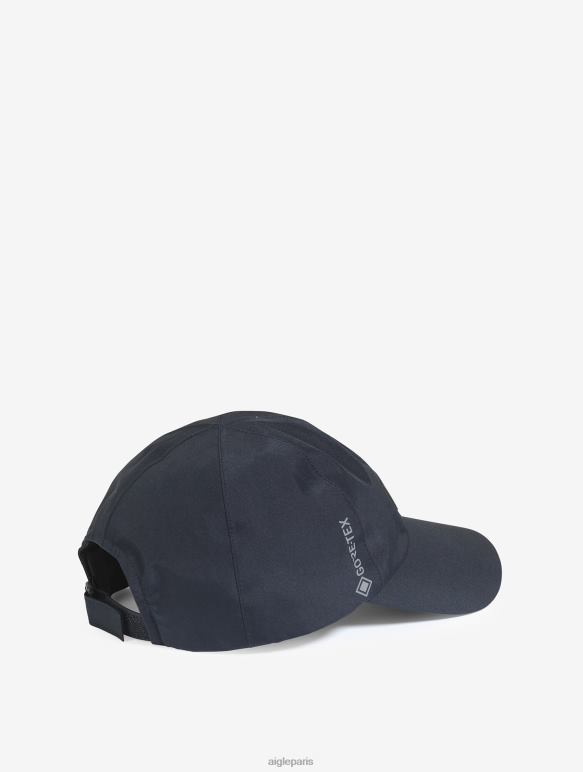 Hommes noir Aigle casquette emblématique gore-tex réglable accessoires 2F486384