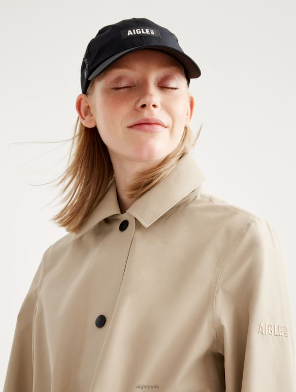 Hommes noir Aigle casquette emblématique gore-tex réglable accessoires 2F486384