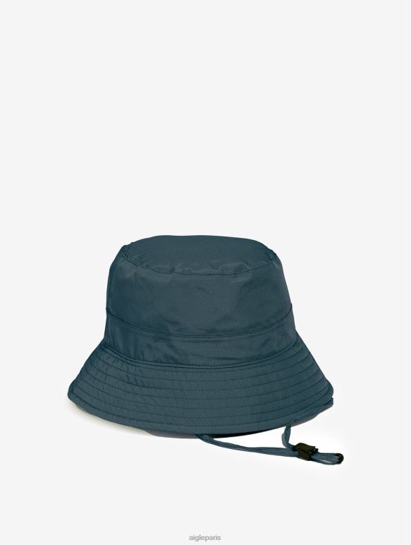 Hommes bleu orage Aigle chapeau de seau imperméable accessoires 2F486383