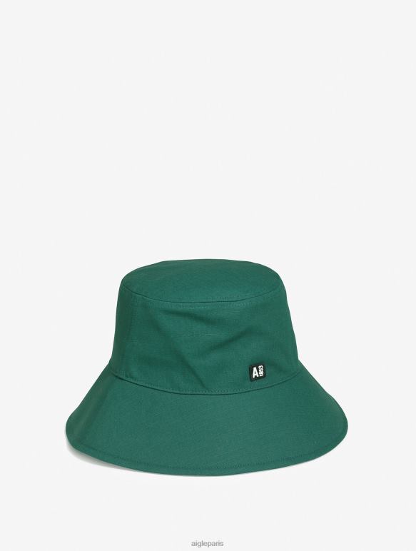 Hommes botanique Aigle chapeau bob uvc avec cordon de serrage accessoires 2F486396