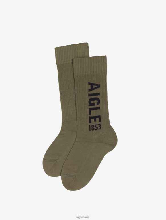 Hommes taillis Aigle chaussettes jacquard accessoires 2F486410