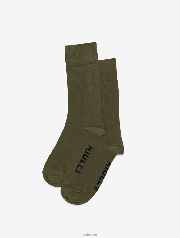 Hommes taillis Aigle chaussettes jacquard iconiques accessoires 2F486378