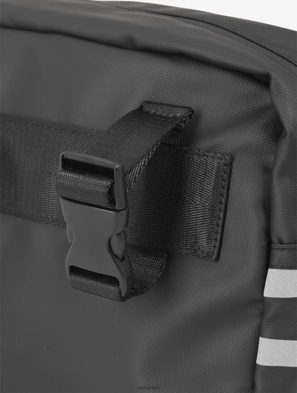 Hommes noir Aigle grand sac déperlant urbain avec bandes réfléchissantes 5l accessoires 2F486387