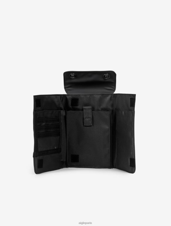 Hommes noir Aigle pochette bandoulière urbaine déperlante accessoires 2F486369