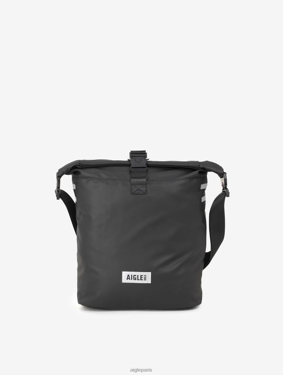 Hommes noir Aigle sac à dos urbain déperlant avec bandes réfléchissantes-22l accessoires 2F486388
