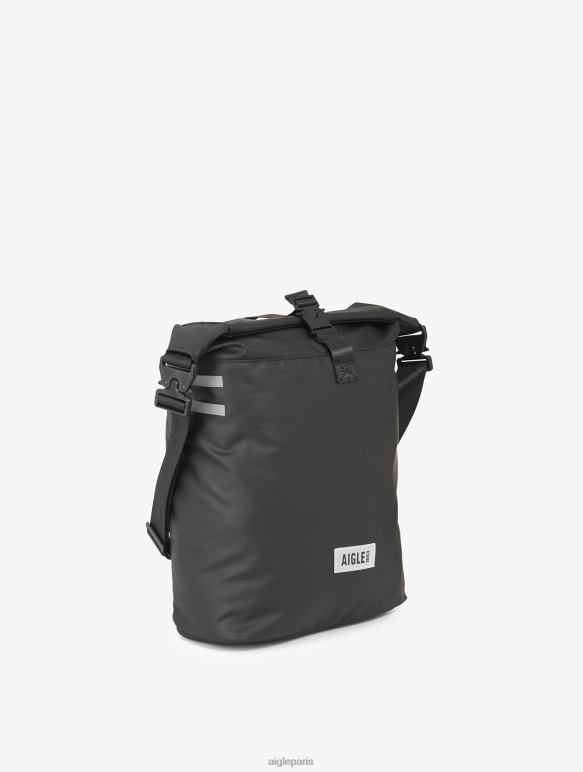 Hommes noir Aigle sac à dos urbain déperlant avec bandes réfléchissantes-22l accessoires 2F486388