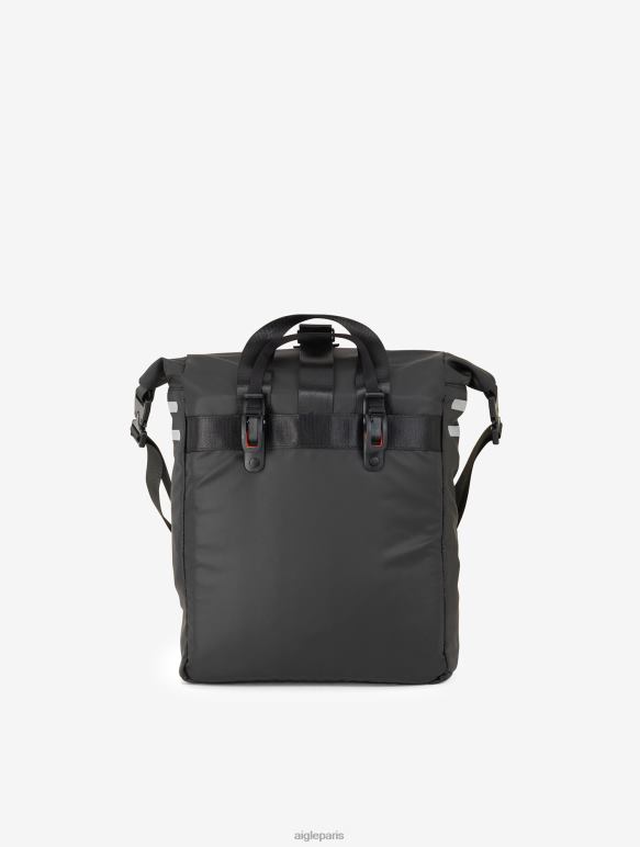 Hommes noir Aigle sac à dos urbain déperlant avec bandes réfléchissantes-22l accessoires 2F486388