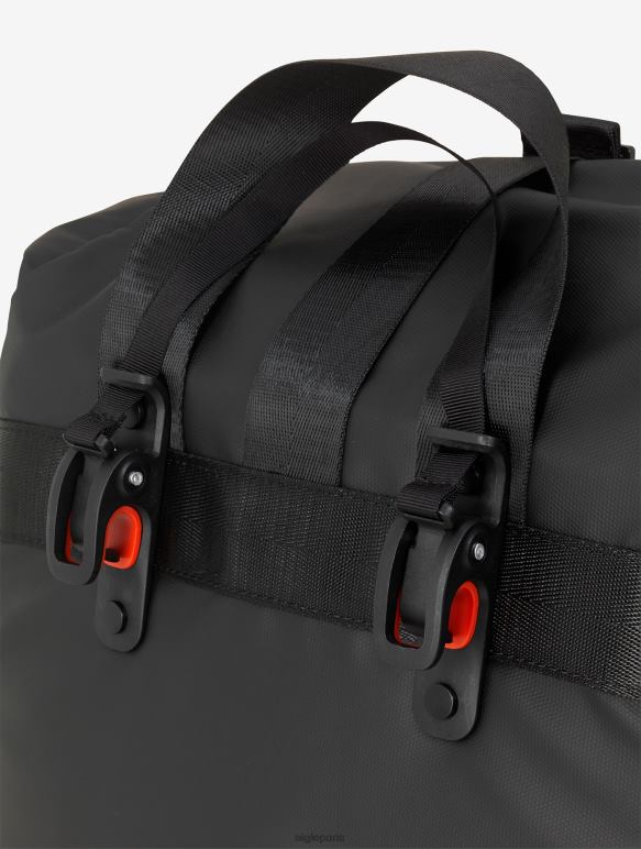 Hommes noir Aigle sac à dos urbain déperlant avec bandes réfléchissantes-22l accessoires 2F486388