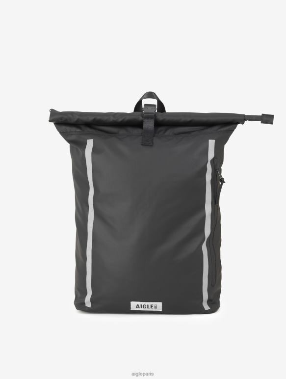 Hommes noir Aigle sac à dos urbain déperlant en rouleau 29l accessoires 2F486372