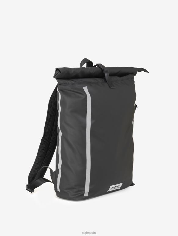 Hommes noir Aigle sac à dos urbain déperlant en rouleau 29l accessoires 2F486372