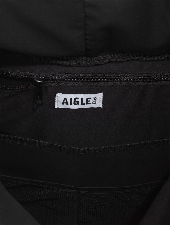 Hommes noir Aigle sac à dos urbain déperlant en rouleau 29l accessoires 2F486372