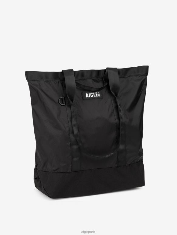 Hommes noir Aigle sac fourre-tout compactable accessoires 2F486381