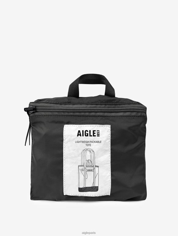 Hommes noir Aigle sac fourre-tout compactable accessoires 2F486381