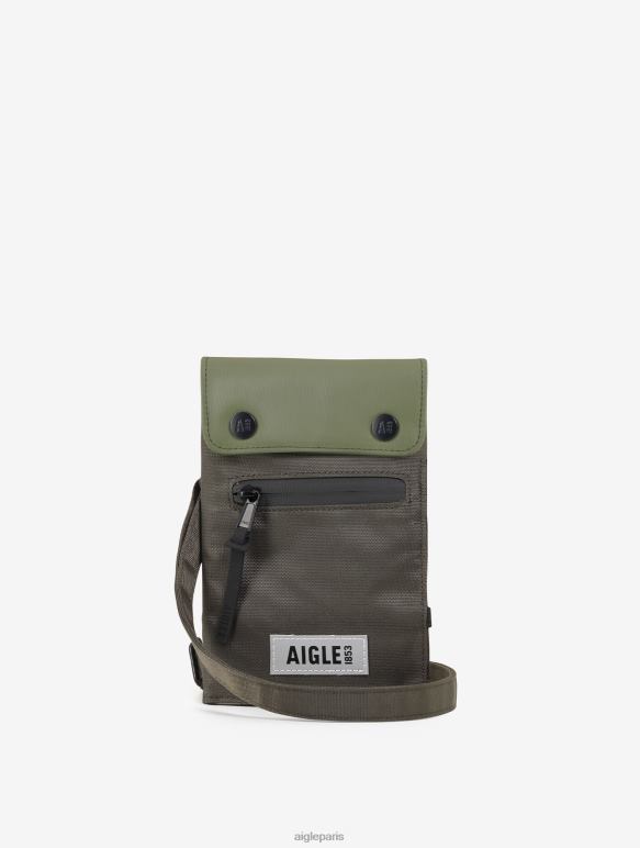 Hommes taillis Aigle pochette bandoulière urbaine déperlante accessoires 2F486375