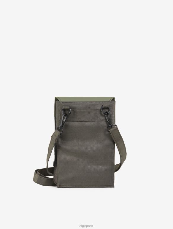 Hommes taillis Aigle pochette bandoulière urbaine déperlante accessoires 2F486375