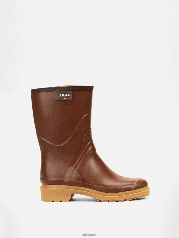 Hommes ambre Aigle bottines de pluie fabriquées en france bottes 2F486232