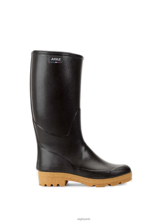 Hommes brun Aigle bottes professionnelles pour temps froid fabriquées en france bottes 2F486238