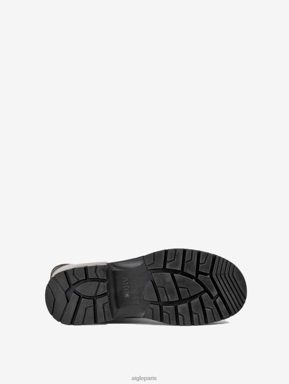 Hommes brun Aigle chaussure de sécurité bottes 2F486320