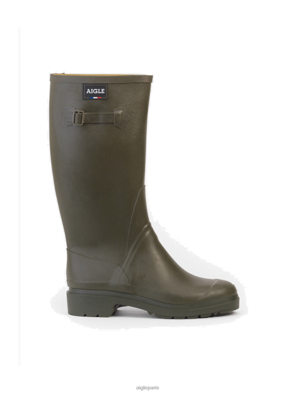 Hommes kaki Aigle bottes de jardinage fabriquées en france bottes 2F486233