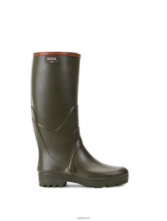 Hommes kaki Aigle bottes professionnelles fabriquées en france bottes 2F486241
