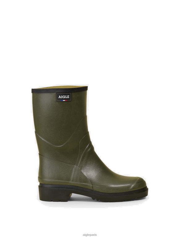 Hommes kaki Aigle bottines de pluie fabriquées en france bottes 2F486230