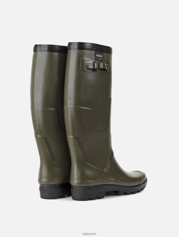 Hommes kaki Aigle un finissant bottes 2F486236