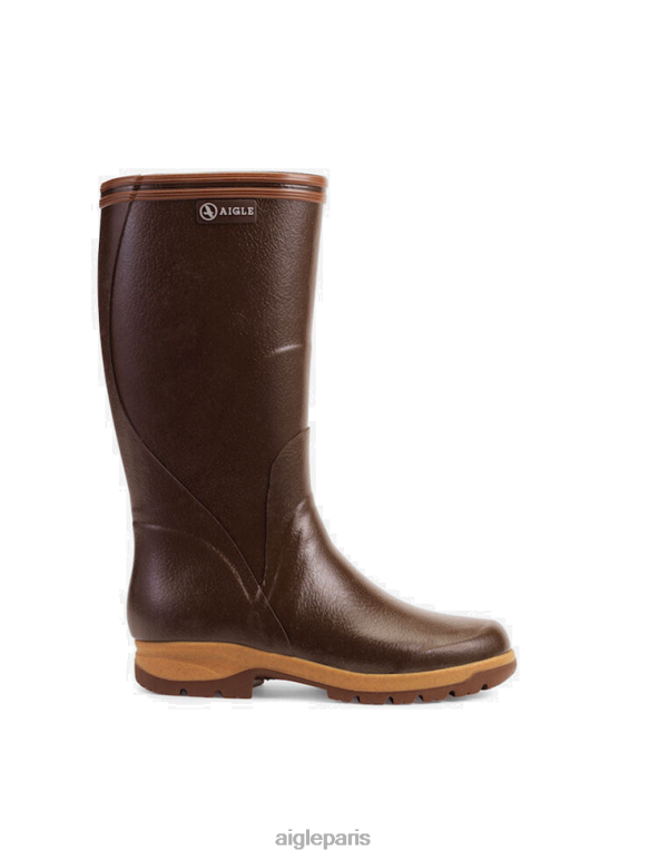 Hommes marron Aigle bottes haute résistance fabriquées en france bottes 2F486231