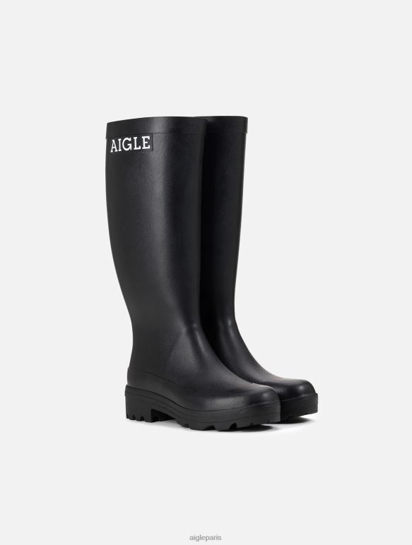 Hommes noir Aigle la nouvelle icône fabriquée à la main en France bottes 2F486226