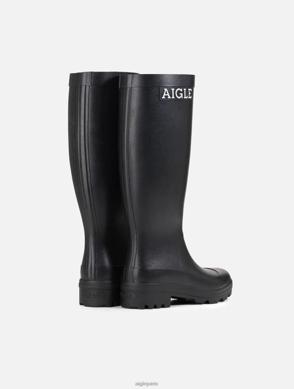 Hommes noir Aigle la nouvelle icône fabriquée à la main en France bottes 2F486226
