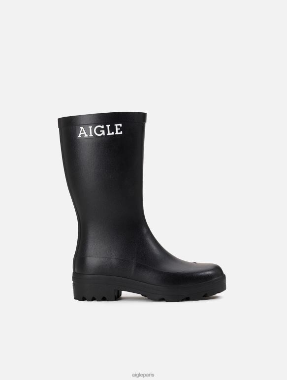 Hommes noir Aigle la nouvelle icône fabriquée à la main en France bottes 2F486227