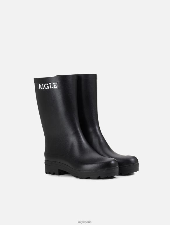 Hommes noir Aigle la nouvelle icône fabriquée à la main en France bottes 2F486227