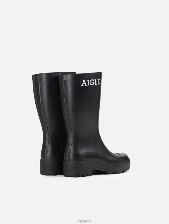 Hommes noir Aigle la nouvelle icône fabriquée à la main en France bottes 2F486227