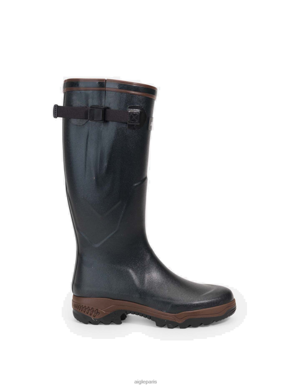 Hommes bronze Aigle bottes anti-fatigue réglables fabriquées en france bottes 2F486239