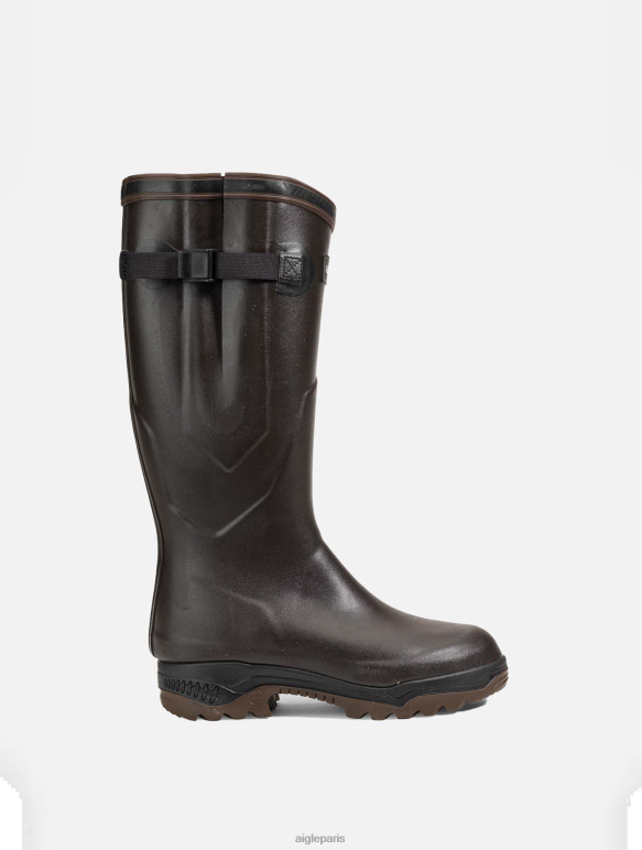 Hommes brun Aigle bottes anti-fatigue pour temps froid fabriquées en france bottes 2F486247
