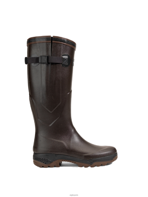 Hommes brun Aigle bottes anti-fatigue réglables fabriquées en france bottes 2F486248