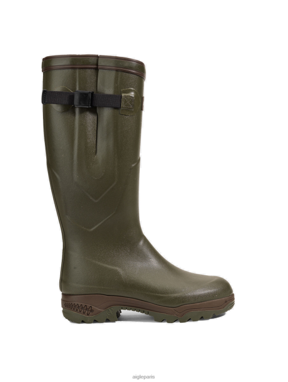 Hommes kaki Aigle bottes anti-fatigue made in france contre le froid bottes 2F486253