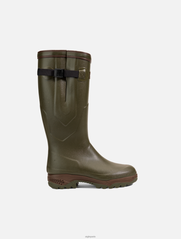 Hommes kaki Aigle bottes anti-fatigue pour temps froid fabriquées en france bottes 2F486243