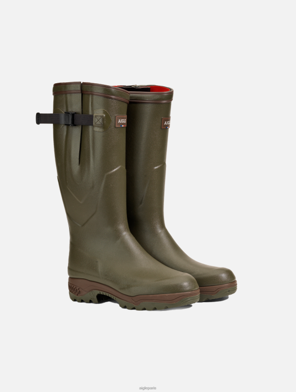 Hommes kaki Aigle bottes anti-fatigue pour temps froid fabriquées en france bottes 2F486243