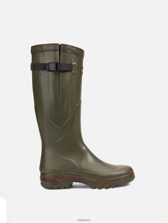 Hommes kaki Aigle bottes anti-fatigue réglables fabriquées en france bottes 2F486249