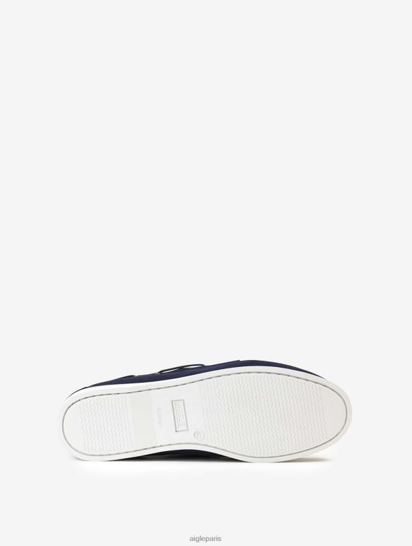 Hommes Empire Aigle mocassin classique en cuir nubuck chaussures 2F486335