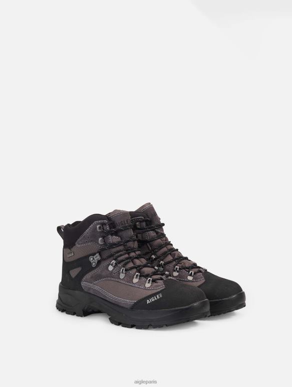Hommes asphalte Aigle la chaussure montante mtd et respirante chaussures 2F486327
