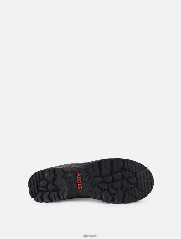 Hommes asphalte Aigle la chaussure montante mtd et respirante chaussures 2F486327