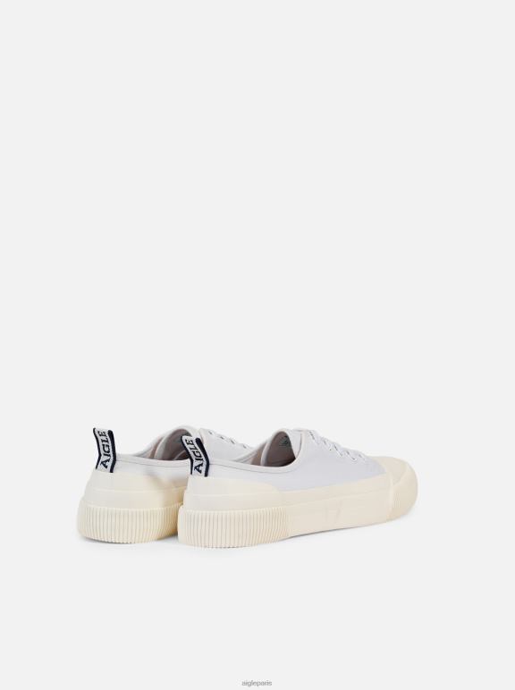 Hommes blanc Aigle chaussures en coton recyclé chaussures 2F486331
