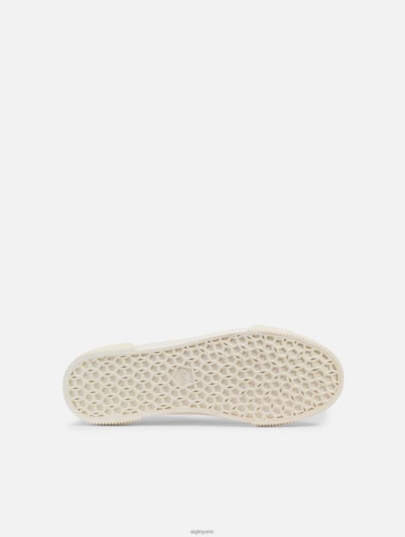 Hommes blanc Aigle chaussures en coton recyclé chaussures 2F486331