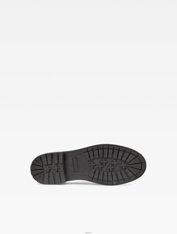 Hommes chameau Aigle chaussure en cuir à semelle épaisse chaussures 2F486300