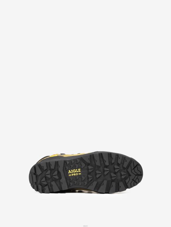 Hommes chameau Aigle chaussures de sécurité en cuir imperméables et respirantes chaussures 2F486286