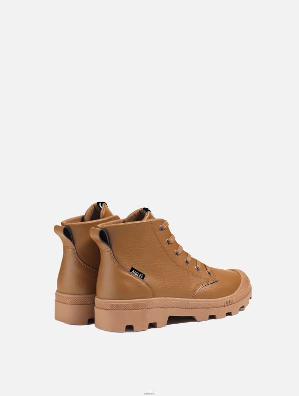 Hommes chameau Aigle la chaussure polyvalente en cuir chaussures 2F486258