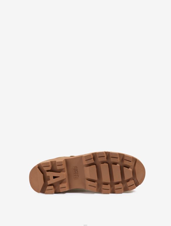 Hommes chameau Aigle la chaussure polyvalente en cuir chaussures 2F486258